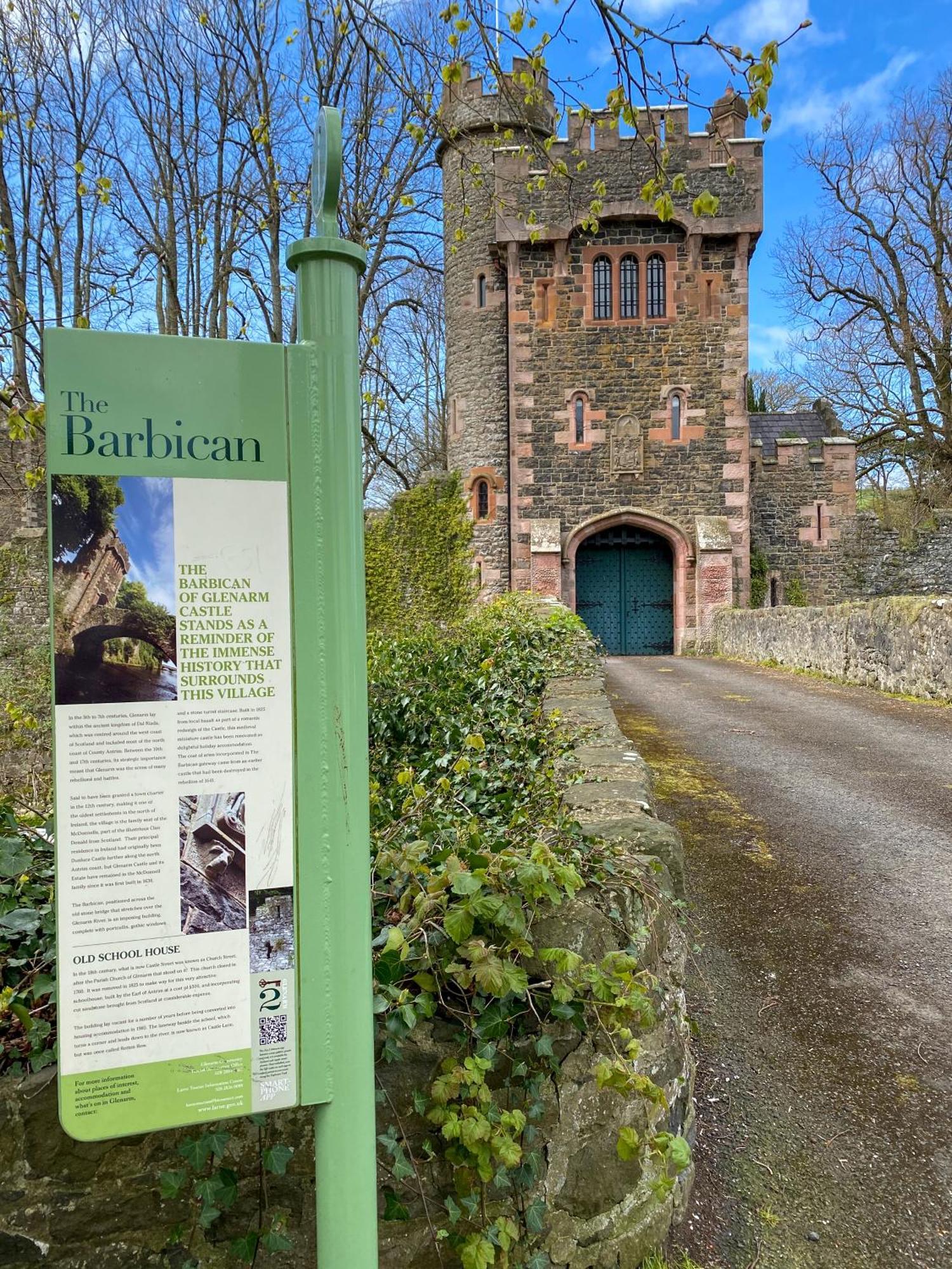 Rose House Villa Glenarm Bagian luar foto